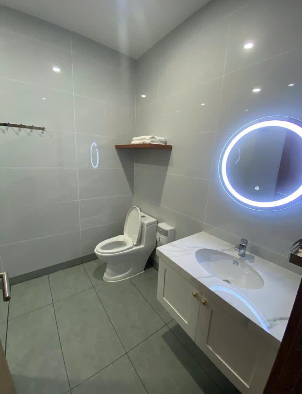 Bao Long Hotel Phú Mỹ Kültér fotó